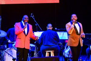 From Evansdale to the West End (and back again): Internationally known music performer Trevor Nicholas home for a benefit concert honoring his late mother, Doris, a professor in the School of Social Work